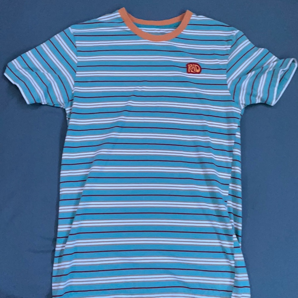 Dutch Bros Used T-Shirt “Rad” Mens Medium